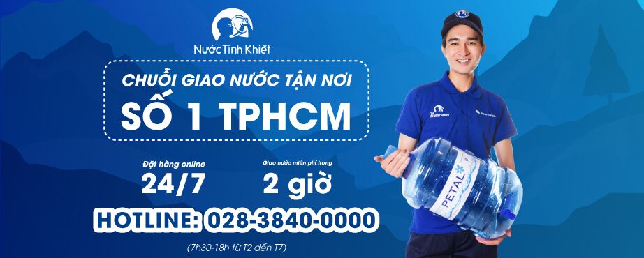 Chuỗi giao nước tận nơi