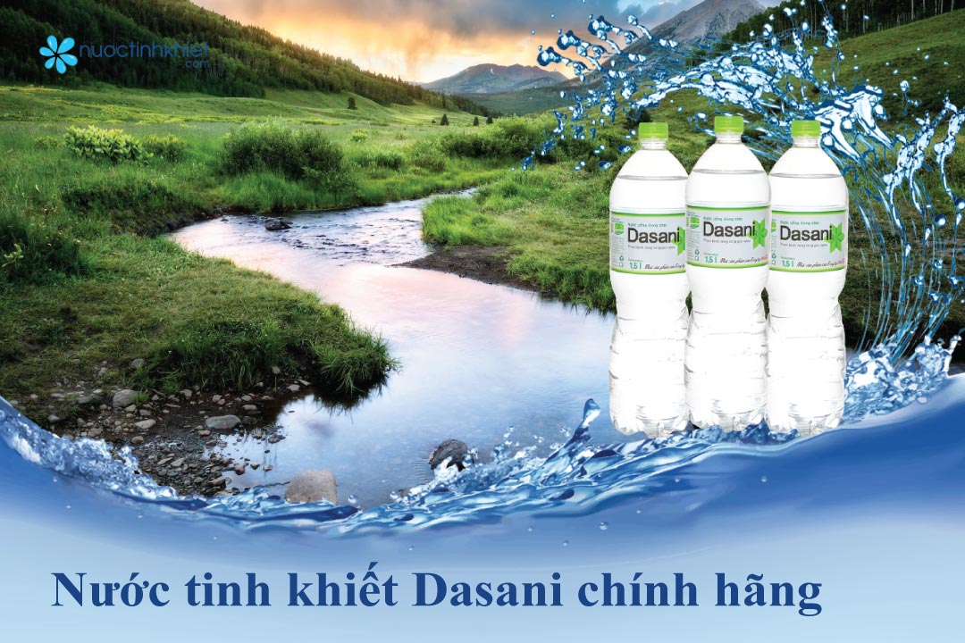 Nước uống Dasani