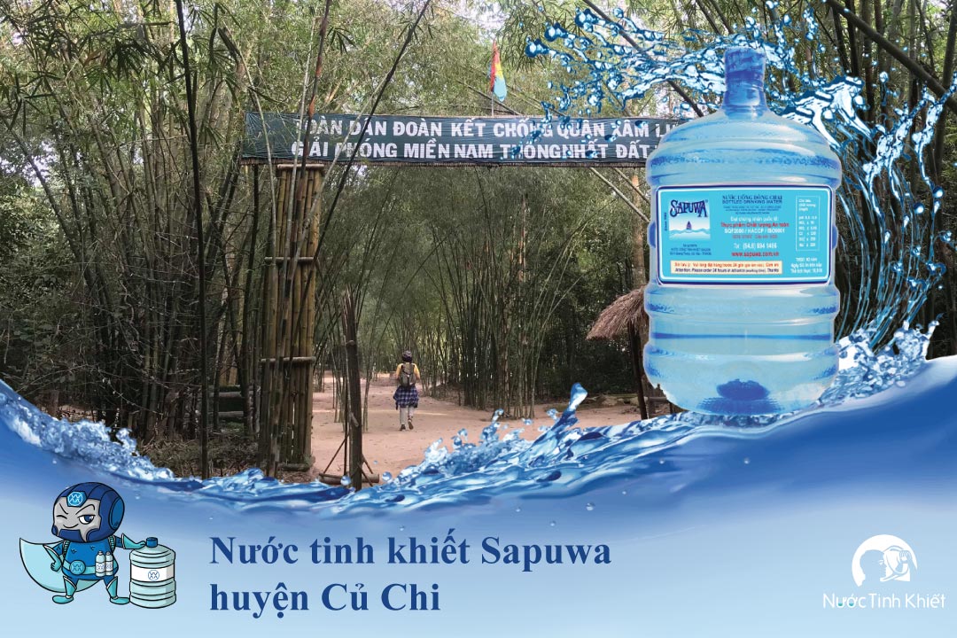 Nước tinh khiết Sapuwa huyện Củ Chi