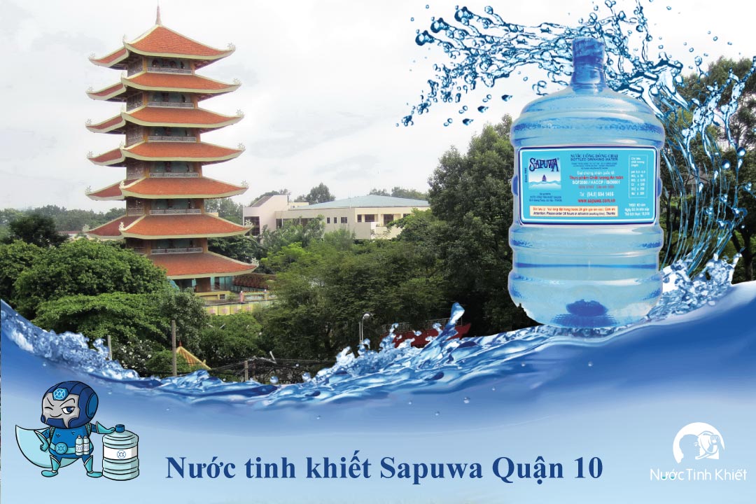 Nước tinh khiết Sapuwa Quận 10