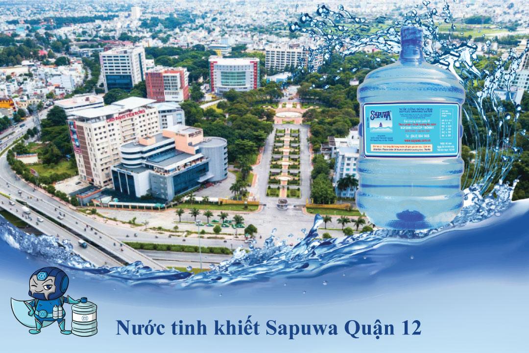 Nước tinh khiết Sapuwa Quận 12