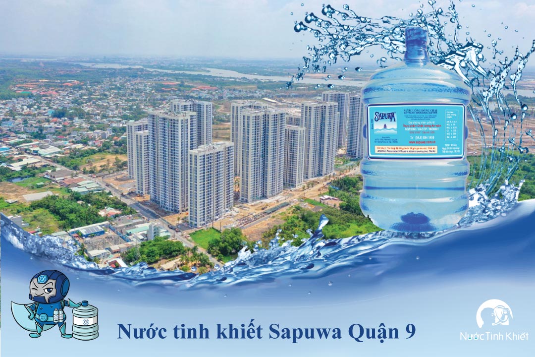 Nước tinh khiết Sapuwa Quận 9