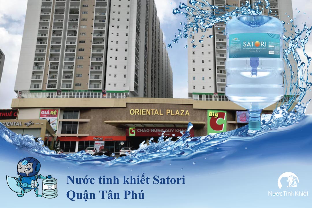 Nước tinh khiết Satori Quận Tân Phú