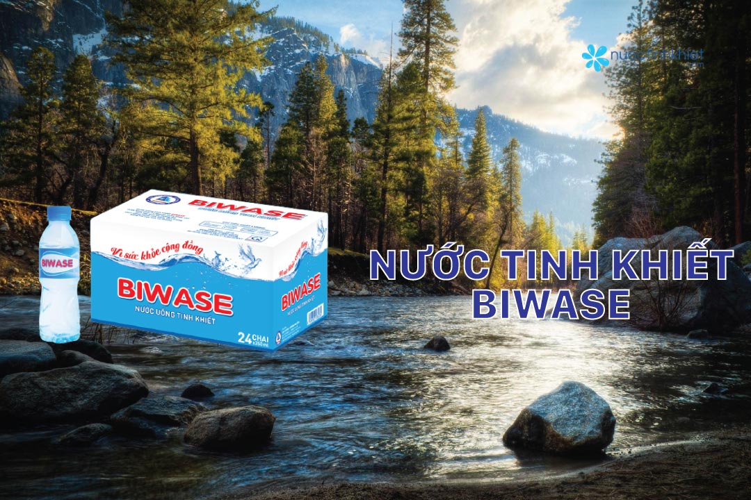 Chai nước Biwase 250ml