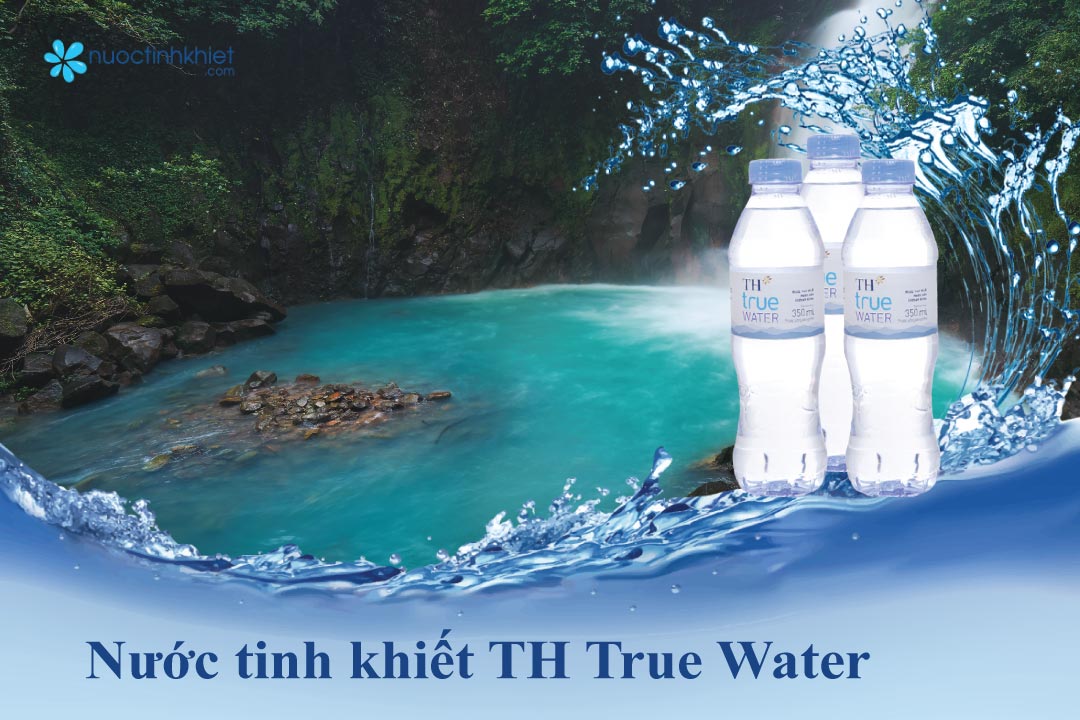 Nước uống TH True Water