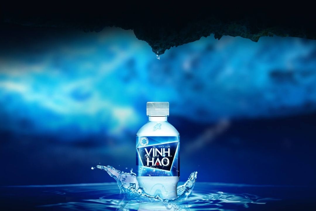 Nước Vĩnh Hảo chai