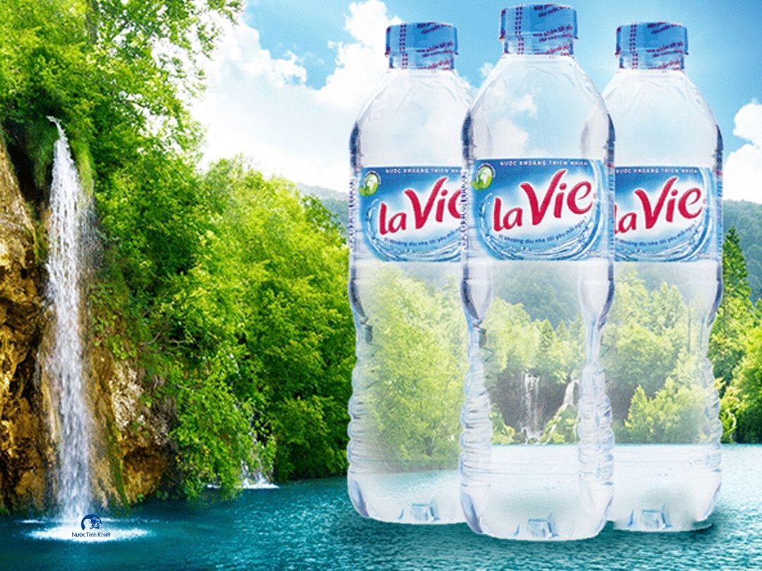 Đại lý nước khoáng LaVie tại Quận 1