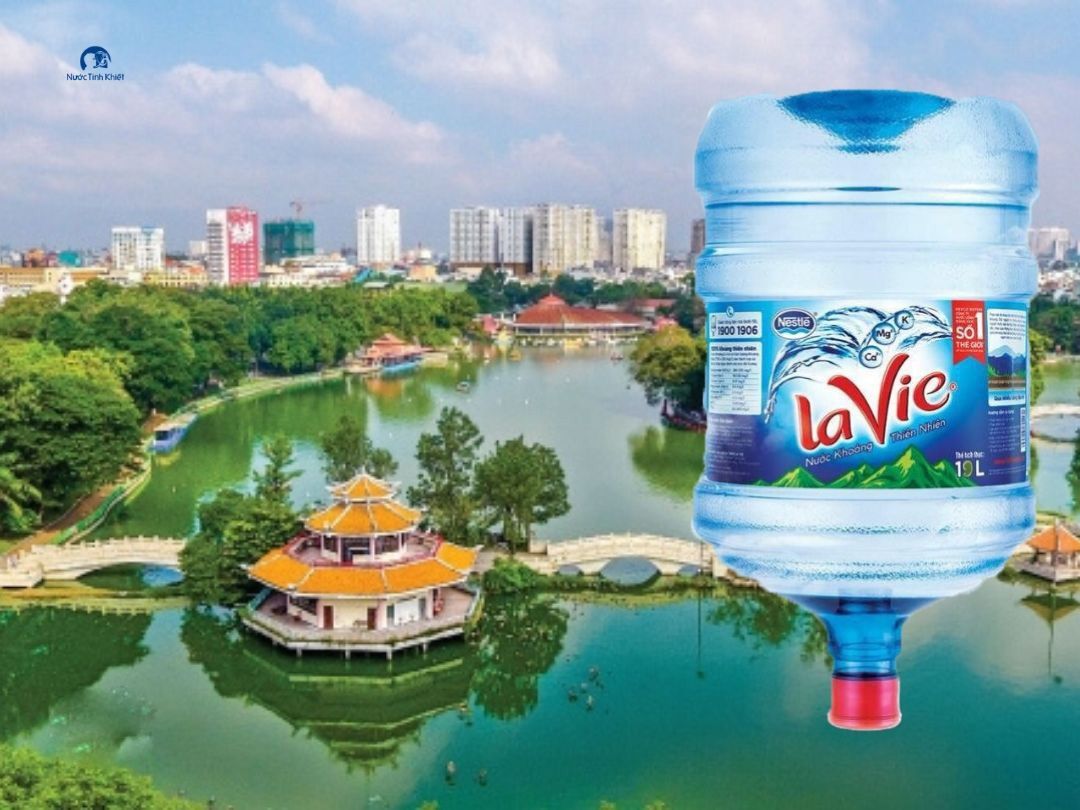 Đại lý nước khoáng LaVie tại Quận 11