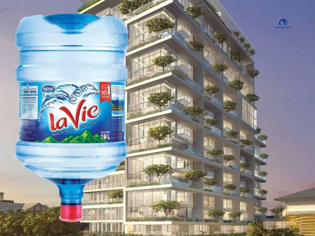 Đại lý nước khoáng LaVie tại Quận 4