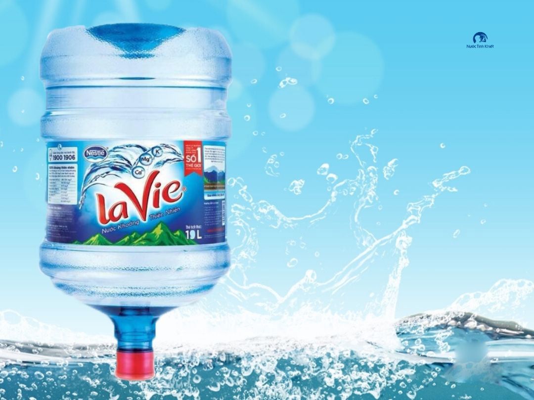 Đại lý nước khoáng LaVie tại Quận 4