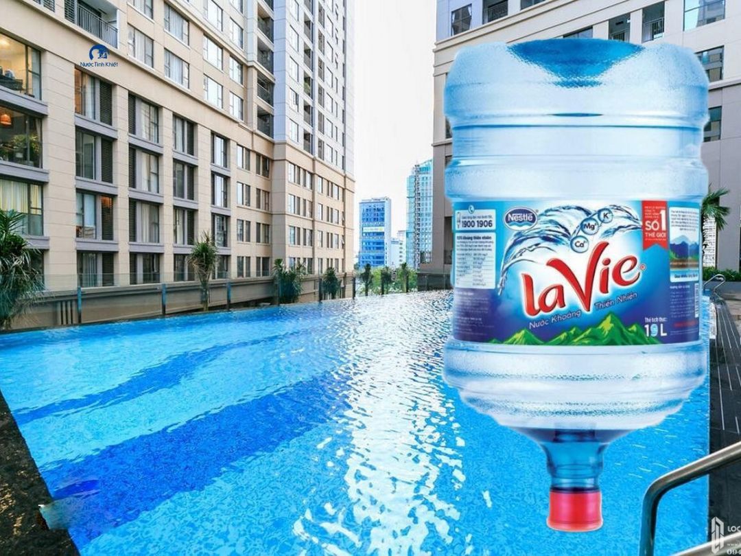 Đại lý nước khoáng LaVie tại Quận 4