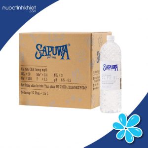 Nước tinh khiết Sapuwa 1.5L