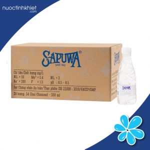 Thùng Nước Sapuwa 330ml