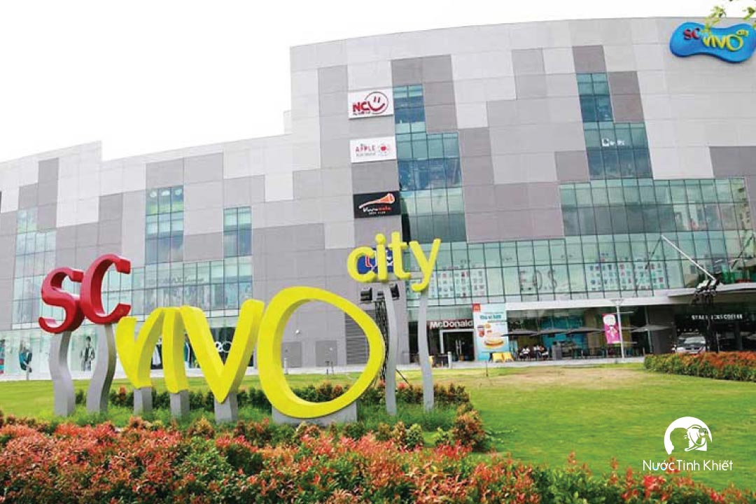 Trung tâm SC VIVO CITY tại Quận 7