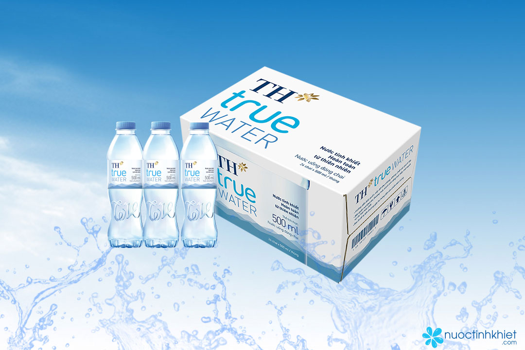 Nươc TH true Water 500ml