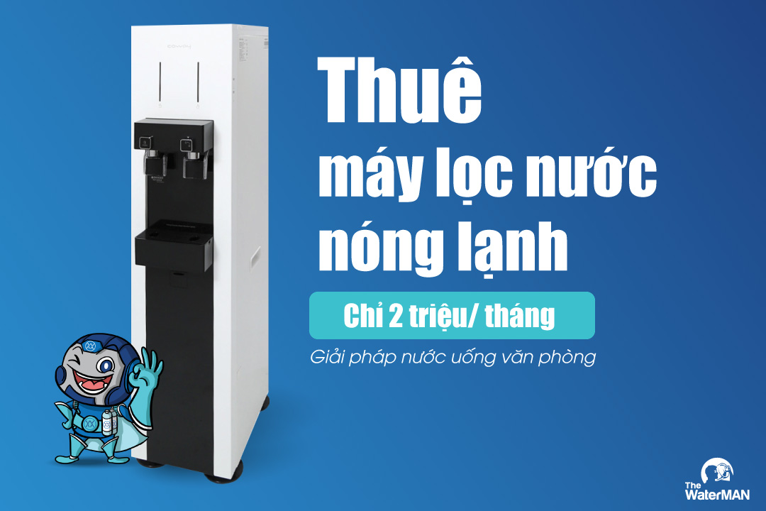 thuê máy lọc nước nóng lạnh 2 triệu/ tháng