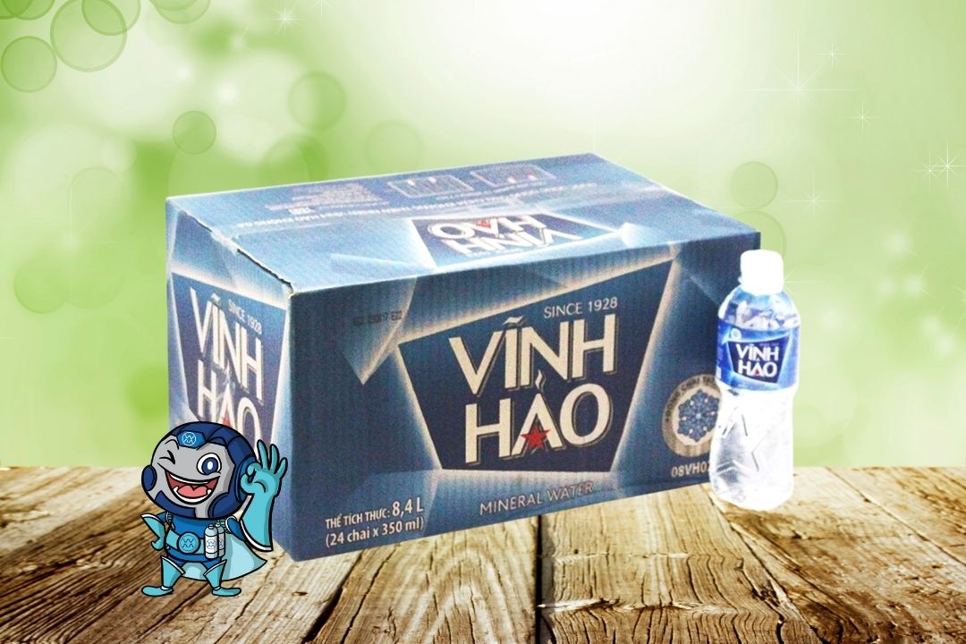 Thùng nước Vĩnh Hảo