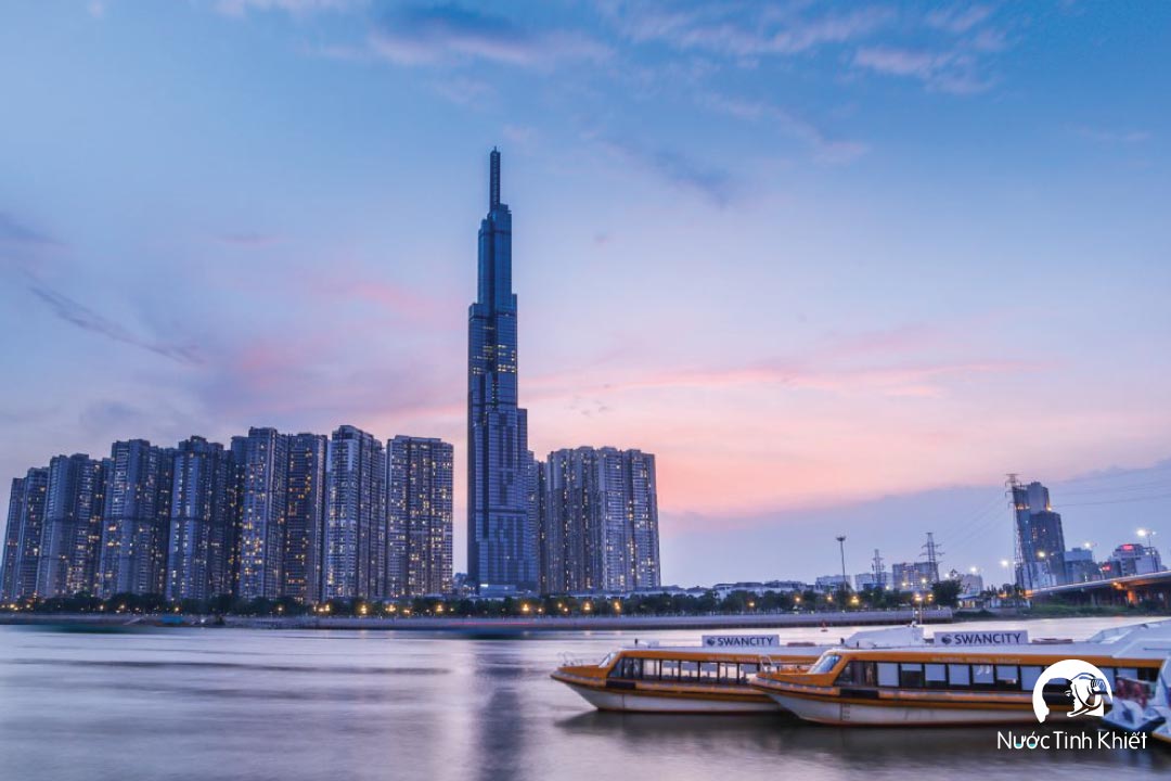 Tòa nhà Landmark 81 tại Bình Thạnh